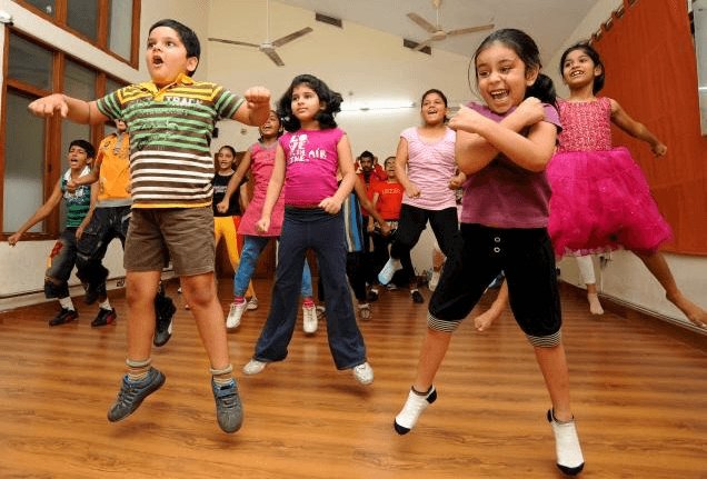 La biodanza en la infancia.