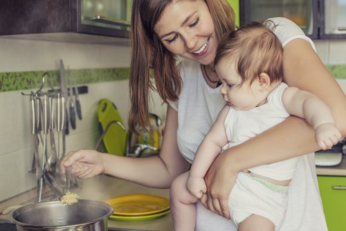 Dieta durante la lactancia: ¿qué comer?