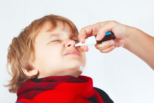 La congestión nasal en niños