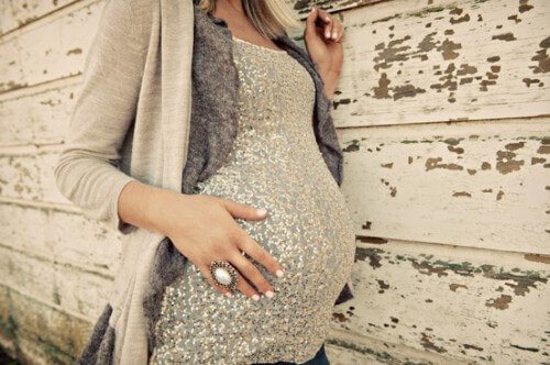 Los vestidos son una excelente opción en cuanto a ropa premamá.
