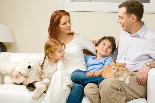 El lenguaje del núcleo familiar