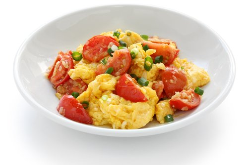 Las recetas con huevos son ricas en proteínas.