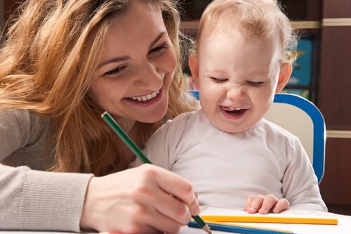 Las etapas de la escritura infantil.