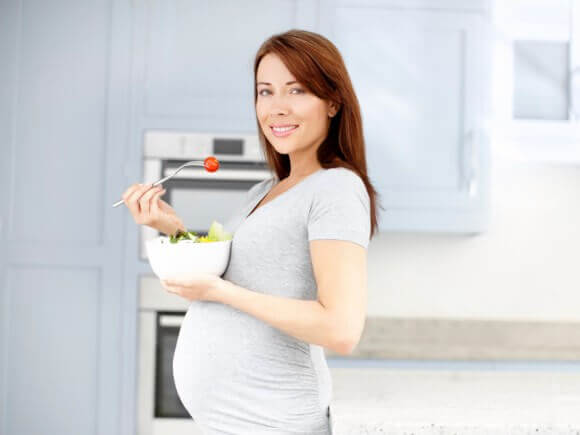 Recetas bajas en grasa para el tercer trimestre de embarazo