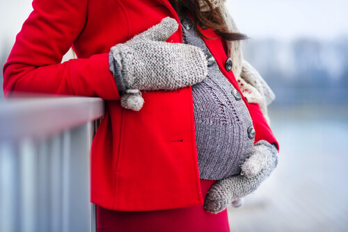 Ropa de invierno para embarazadas