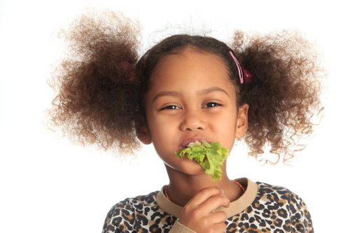 Formas de hacer atractivas las verduras para los niños.