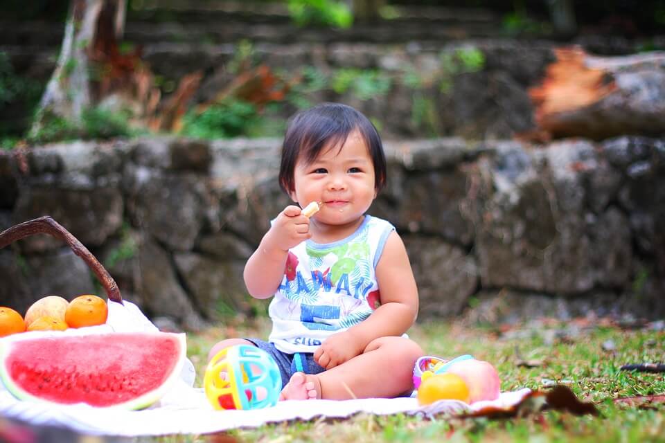 Las frutas pueden suministrarse desde los 6 meses de vida en adelante.