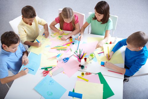 El aprendizaje colaborativo en el aula - Eres Mamá