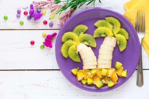 6 formas de hacer atractivas las frutas para los niños