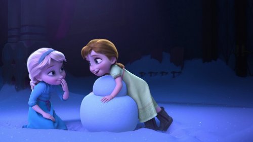 Anna y Elsa, protagonistas de Frozen, una de las películas que muestra la evolución de las princesas Disney.