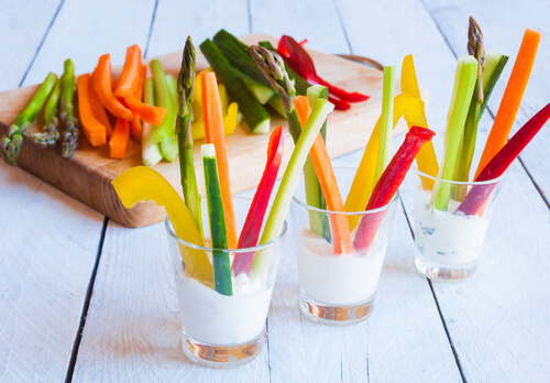 Formas de hacer atractivas las verduras para los niños.