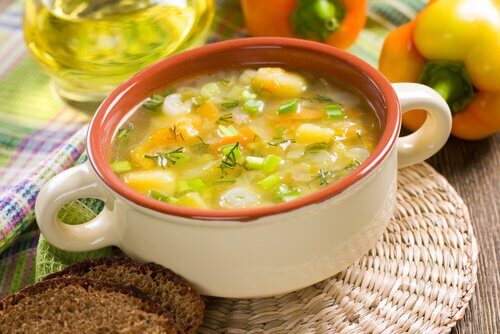 Dieta recomendada para la gastroenteritis en niños