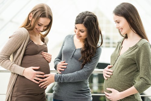 ¿Es cierto que la maternidad es contagiosa?
