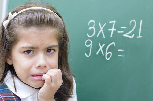 La ansiedad matemática en los niños