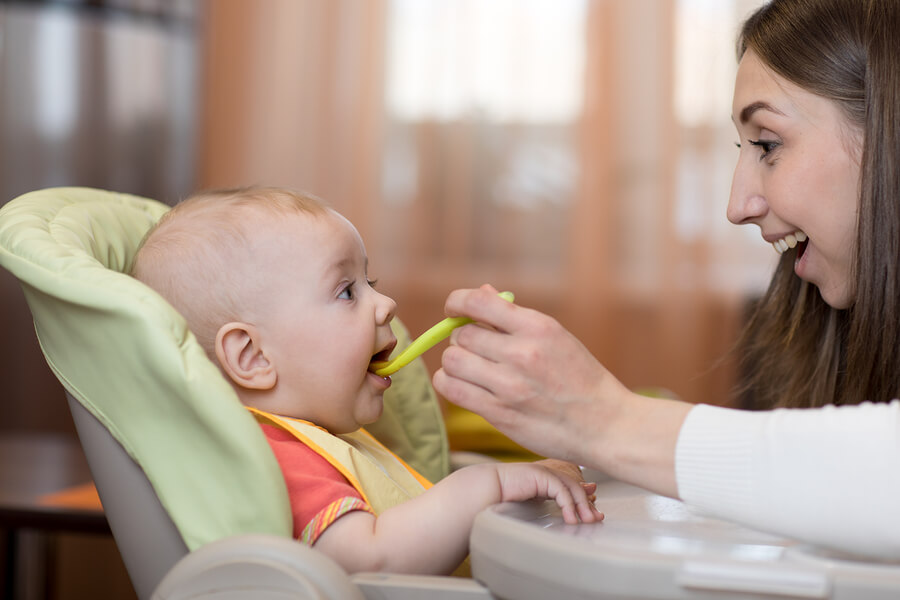 Recetas saludables para bebés de 6 a 9 meses