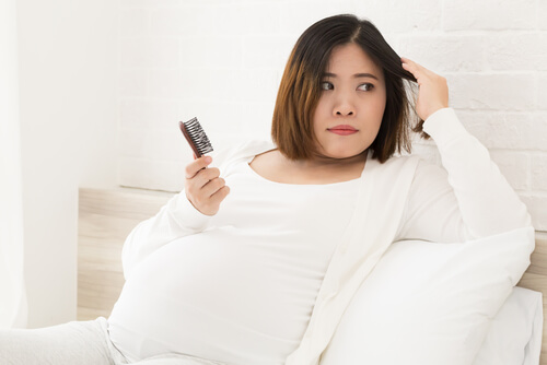 ¿Qué hacer ante la caída del cabello durante el embarazo?
