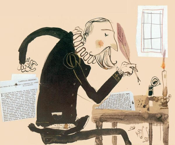 5 frases de Cervantes para adolescentes