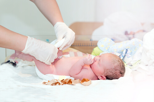 ¿Cuándo se debe cortar el cordón umbilical tras el nacimiento?