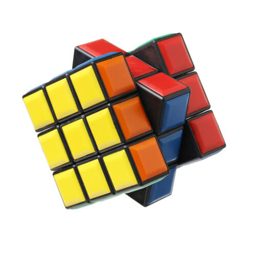Beneficios del cubo de rubik para niños