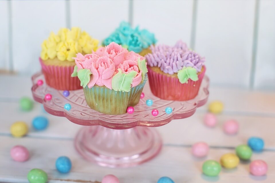 Idee alimentari per un baby shower.