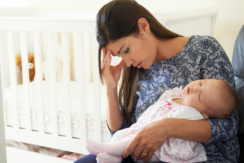 ¿Cómo afecta la depresión a la relación entre madre e hijo?