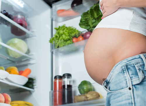 4 razones para no pasar hambre durante el embarazo