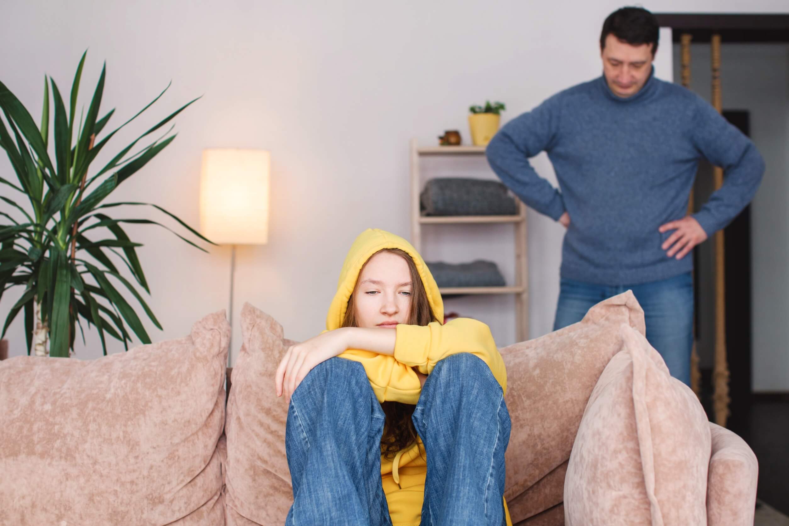 Hijos que no trabajan y no estudian