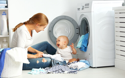 7 consejos para lavar la ropa del bebé