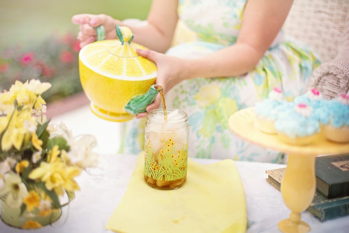 Idee alimentari per un baby shower.