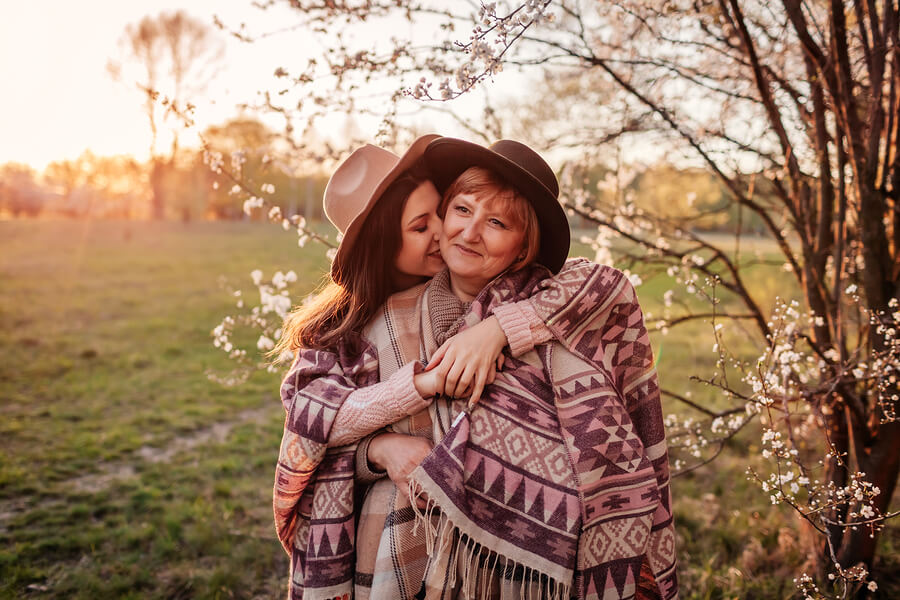 Mère et fille