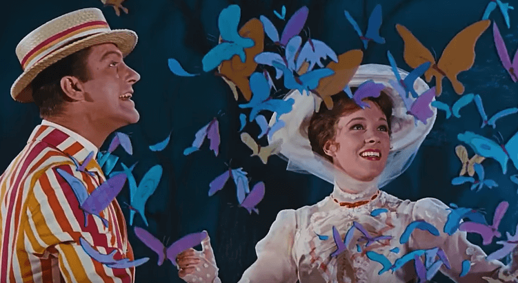 4 enseñanzas de Mary Poppins