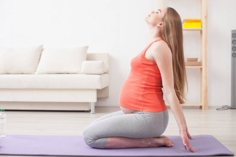 6 beneficios del yoga para embarazadas