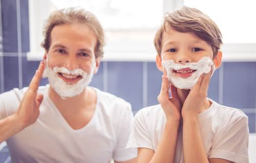 Cinco cosas que los niños aprenden de sus padres