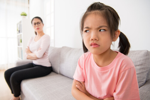 El odio en los niños.