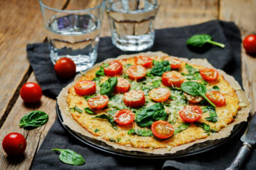4 ideas para hacer pizzas saludables en casa