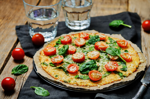 4 ideas para hacer pizzas saludables en casa