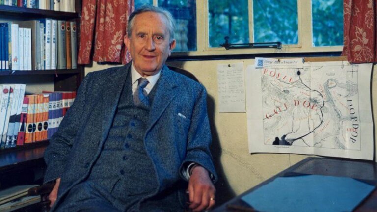 5 frases educativas de Tolkien