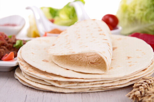 Las recetas de fajita para niños.