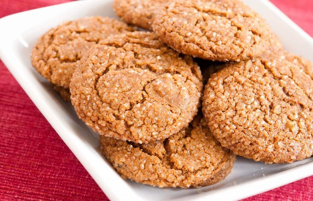 Galletas para niños de mantequilla.