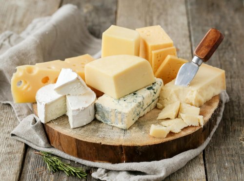 Las recetas con queso para el tercer trimestre del embarazo.