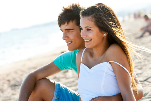 ¿Cómo es una adolescente enamorada?