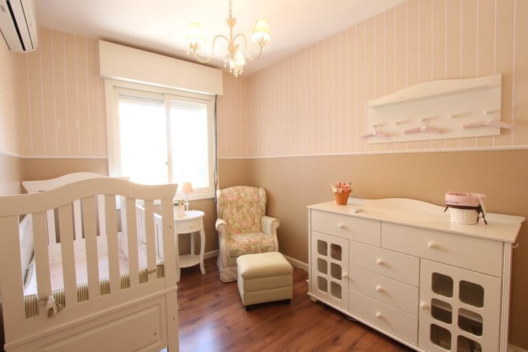 5 ideas de armarios para la habitación del bebé