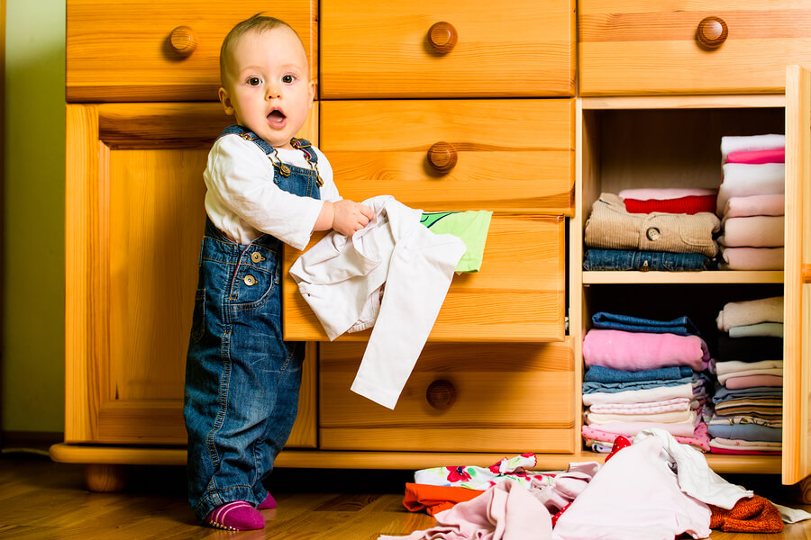 6 ideas de armarios para la habitación del bebé