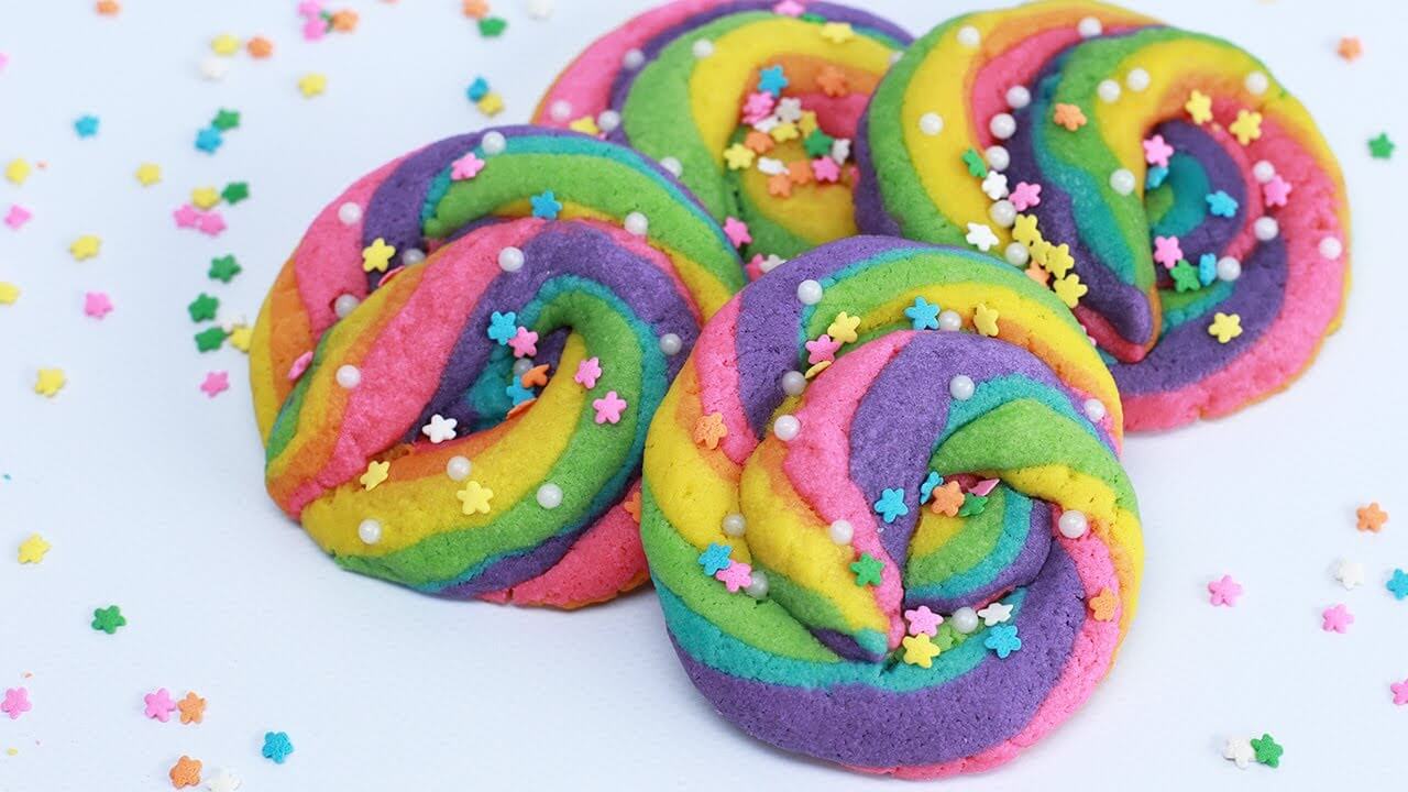 Recetas de galletas para niños.