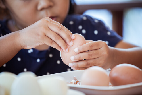 3 recetas con huevo para niños