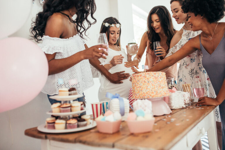 9 ideas de comida para un «baby shower»