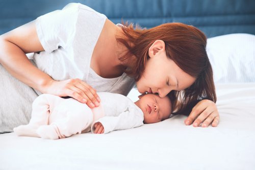 La respiración en los recién nacidos puede variar mientras duermen.