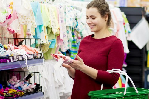 4 consejos para hacer la compra si eres una madre primeriza