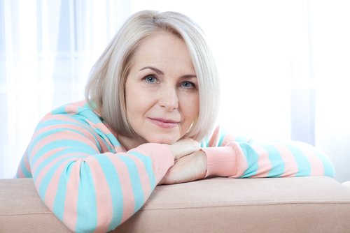 Los síntomas de la menopausia.