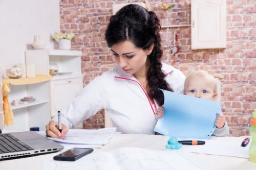 La organización es clave en la misión de ser madre y estudiar.